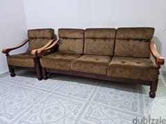 Wooden Sofa