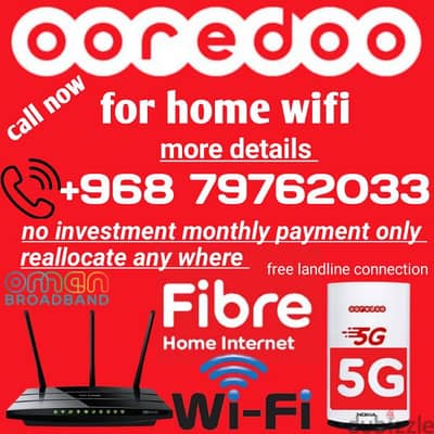 OOREDOO wifi connection