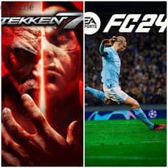 fc 24 & tekken 7 0