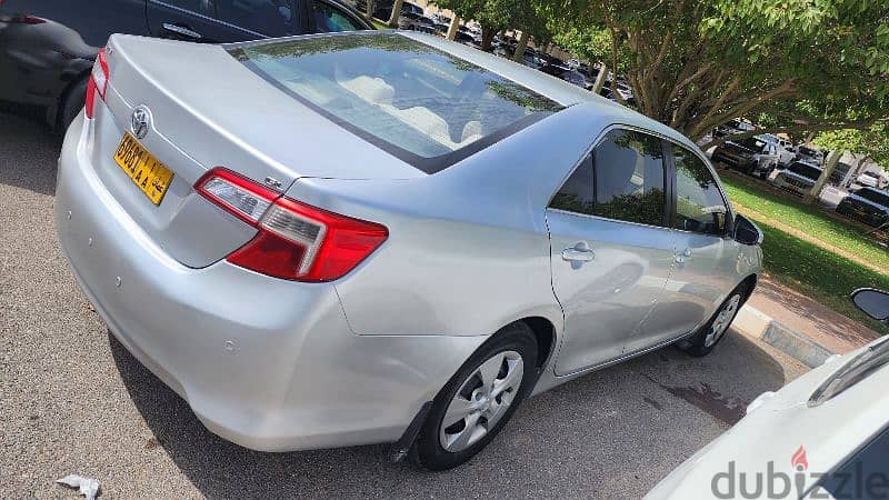 Toyota Camry 2012 1