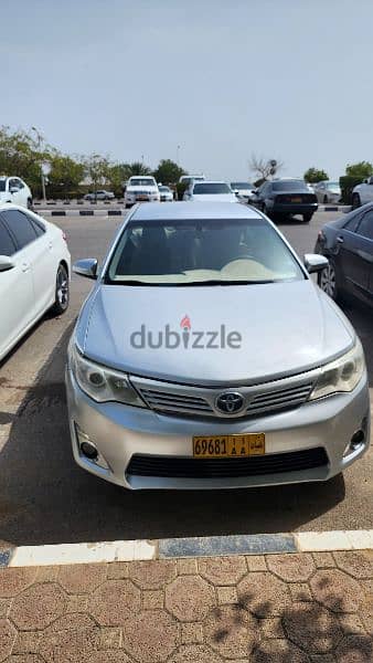 Toyota Camry 2012 5