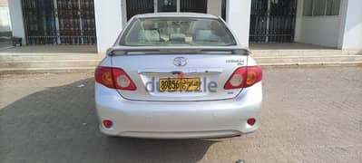 Toyota Corolla 2008 0