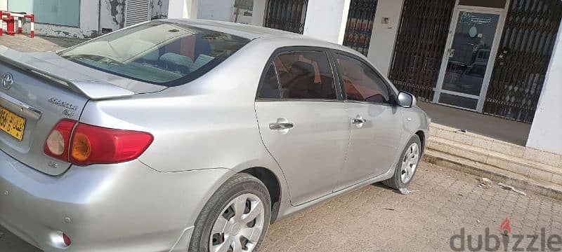 Toyota Corolla 2008 5