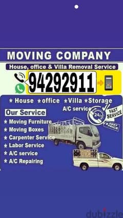 Movers House Shifting Transport Carpenter3,7,10ton trucks شحن نقل آثاث