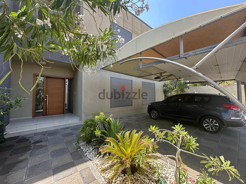 3 + 1 Street-Facing Commercial Villa for Rent in the Heart of Qurm 1