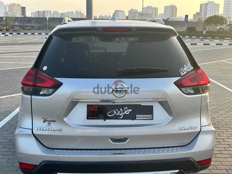 Nissan Rogue 2018 0