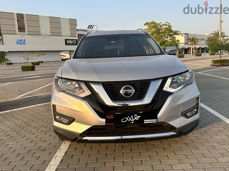 Nissan Rogue 2018 1