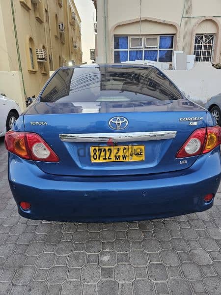 Toyota Corolla 2008 4