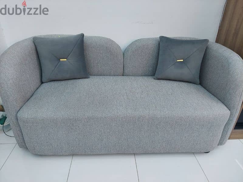 new sofa 2 seater available 2