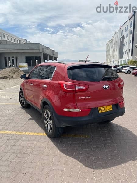 Kia Sportage 2012 3