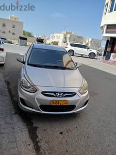 Hyundai Accent 2013