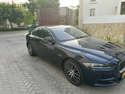 OMAN JAGUAR XE 2020