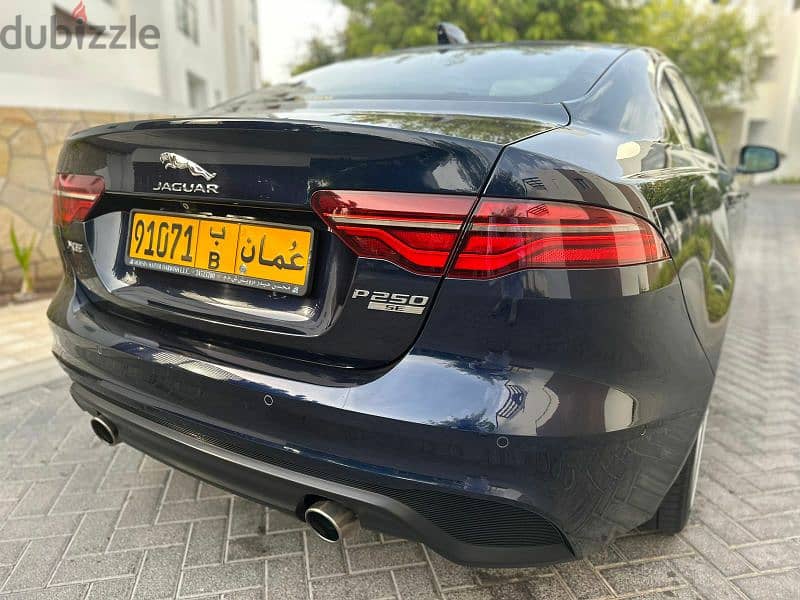 OMAN Jaguar JAGUAR XE 2020 3