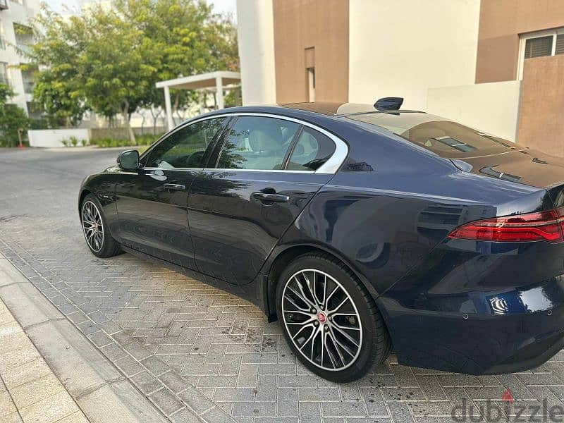 OMAN Jaguar JAGUAR XE 2020 4