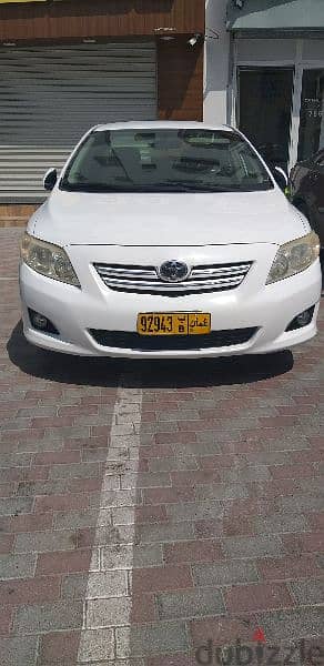 Toyota Corolla 2010 0