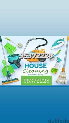 professional house, villa, building, office, school cleaning service 0