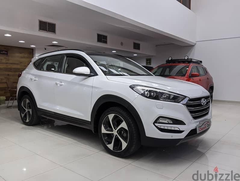 Hyundai Tucson Model 2016 Only 45000 km 1