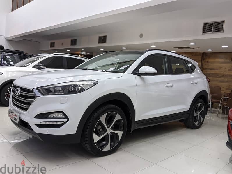 Hyundai Tucson Model 2016 Only 45000 km 2