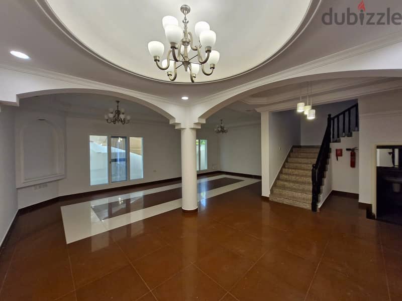 5 BR + 1 Maid’s Room Wonderful Compound Villa for Rent in Qurum 3