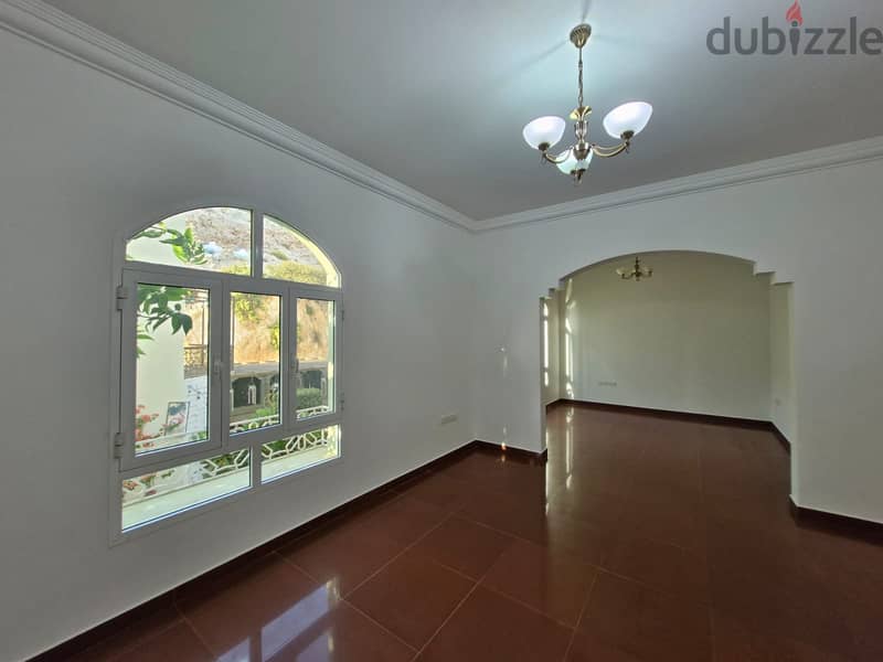 5 BR + 1 Maid’s Room Wonderful Compound Villa for Rent in Qurum 7