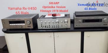 Collector's Vintage Amplifier and receivers 0