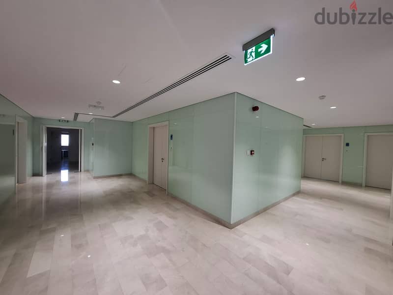 Brand New Offices FOR RENT in Azaiba facing Sultan Qaboos St. PPC105 4