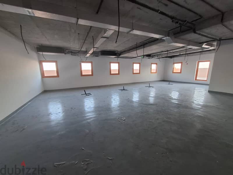 Brand New Offices FOR RENT in Azaiba facing Sultan Qaboos St. PPC105 5