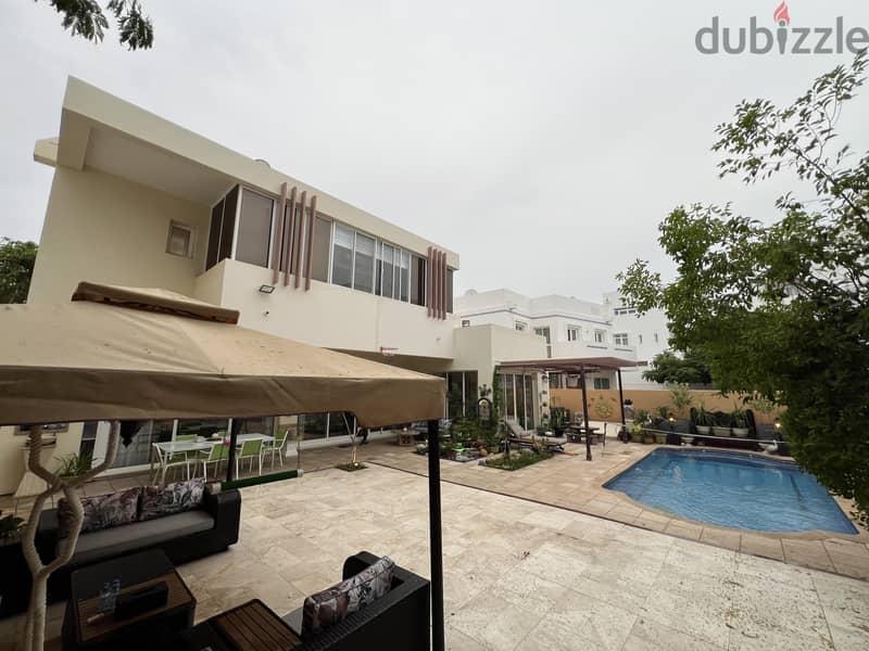 5 Bedroom Fully Extended Villa for Rent in Al Mouj 4