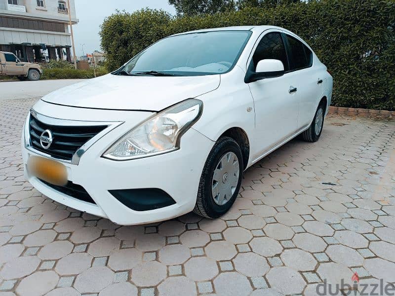 Nissan Sunny 2019 GCC نيسان صني ٢٠١٩ خليجي 1