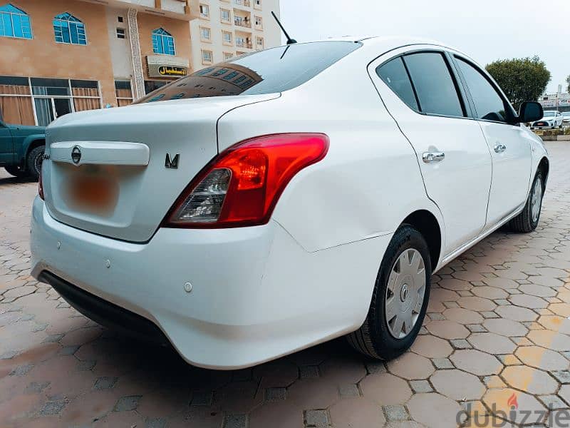 Nissan Sunny 2019 GCC نيسان صني ٢٠١٩ خليجي 4