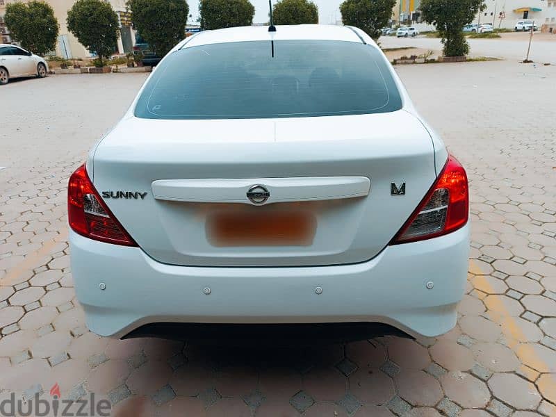 Nissan Sunny 2019 GCC نيسان صني ٢٠١٩ خليجي 5