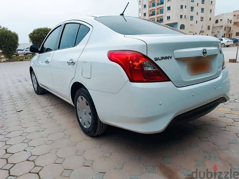 Nissan Sunny 2019 GCC نيسان صني ٢٠١٩ خليجي 6