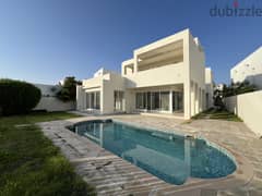 5 Bedroom Lake Front Villa for Rent In Al Mouj Muscat