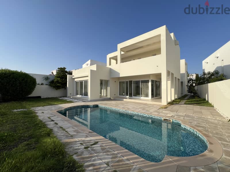 5 Bedroom Lake Front Villa for Rent In Al Mouj Muscat 0