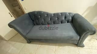 elegant sofa with a big size. .