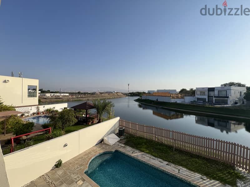 5 Bedroom Lake Front Villa for Rent In Al Mouj Muscat 15