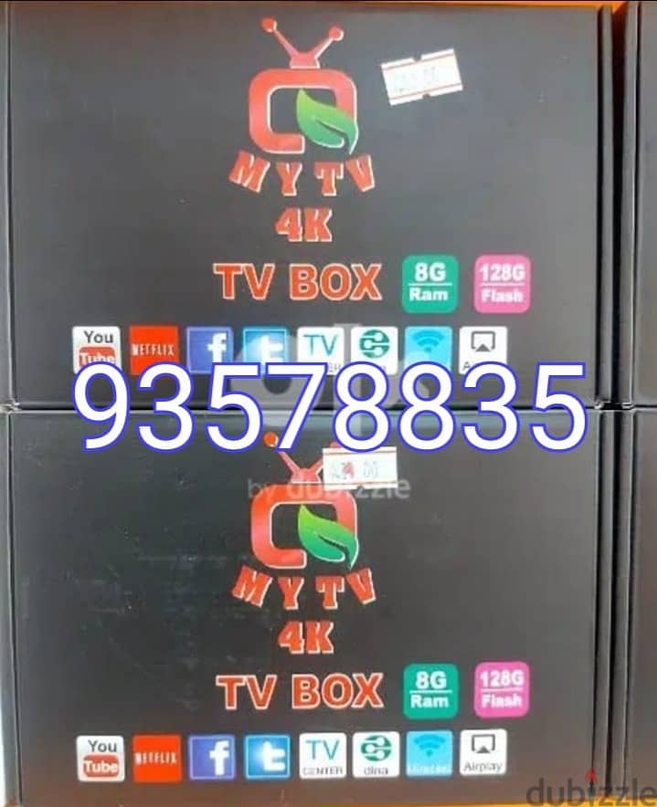 Best Tv Box with Ip_Tv one year subscription 6