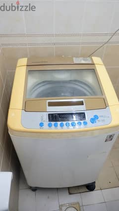 LG washing machine