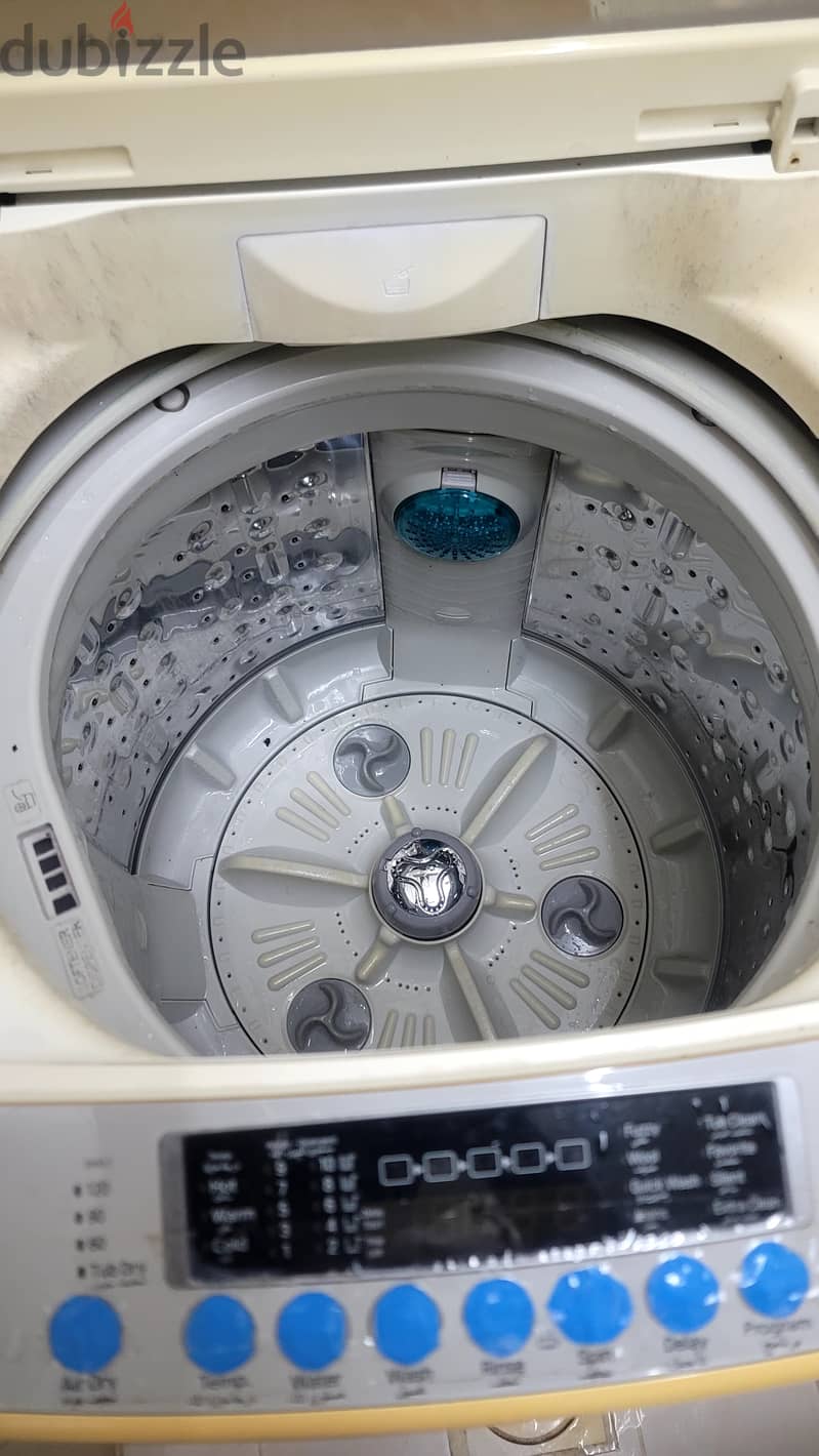 LG washing machine 1