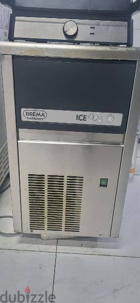 Brema ice maker machine for urgent sale. 0