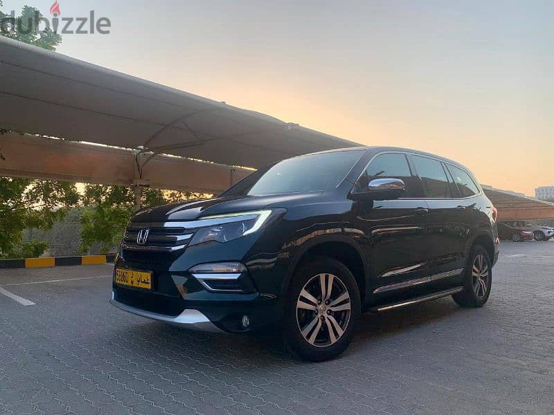 Honda Pilot 2018 2