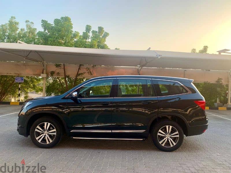 Honda Pilot 2018 5