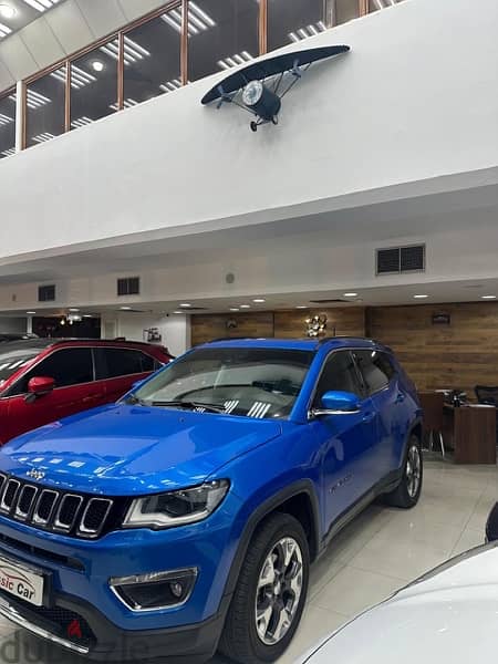 Jeep Compass Model 2019 km 60000 Only 0