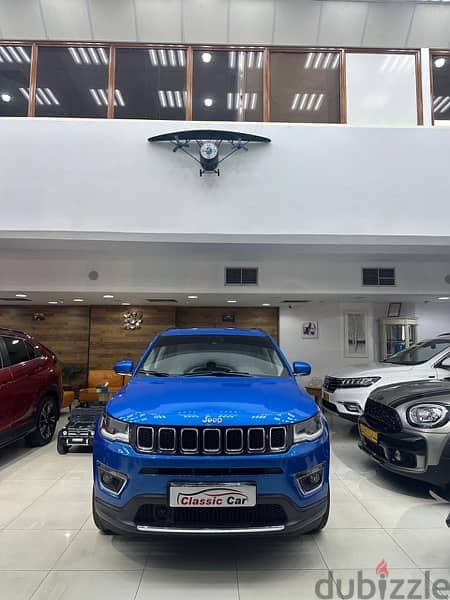 Jeep Compass Model 2019 km 60000 Only 1