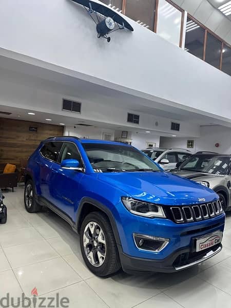 Jeep Compass Model 2019 km 60000 Only 2