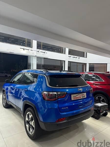 Jeep Compass Model 2019 km 60000 Only 3