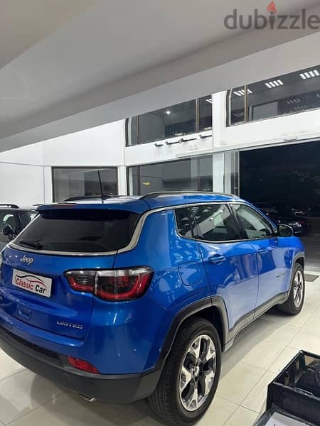 Jeep Compass Model 2019 km 60000 Only 5