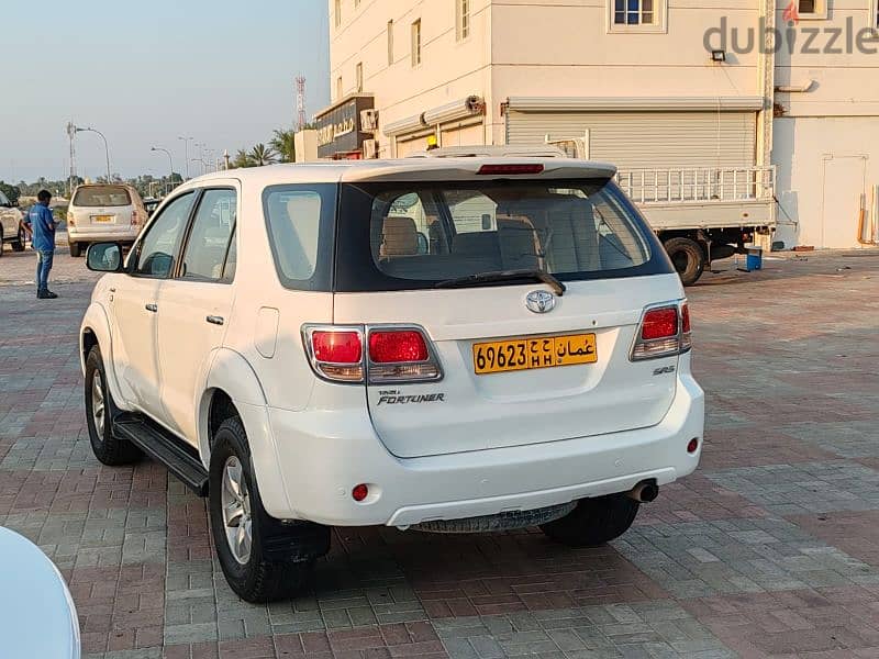 Toyota Fortuner 2007 2