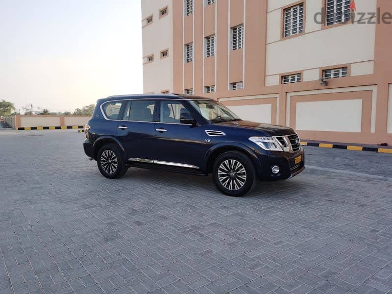 Nissan Pqtrol Titanium 2019 1