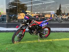 Sharmax Sport 250 WITH WARRANTY (enduro, اندورو، دراجات الطرق الوعرة)